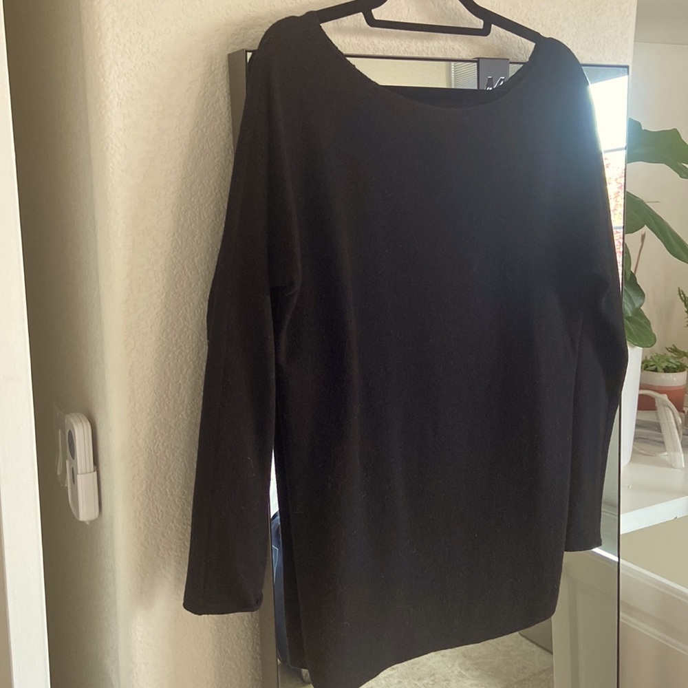 Vince sweater tunic